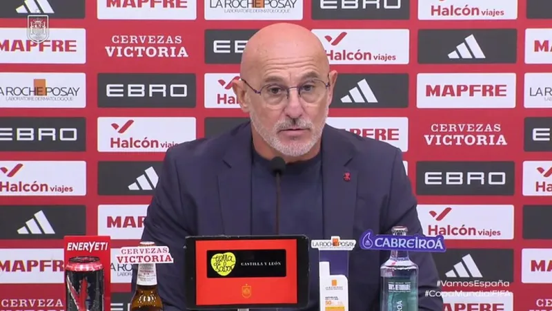 En directo: convocatoria de España para el Mundial