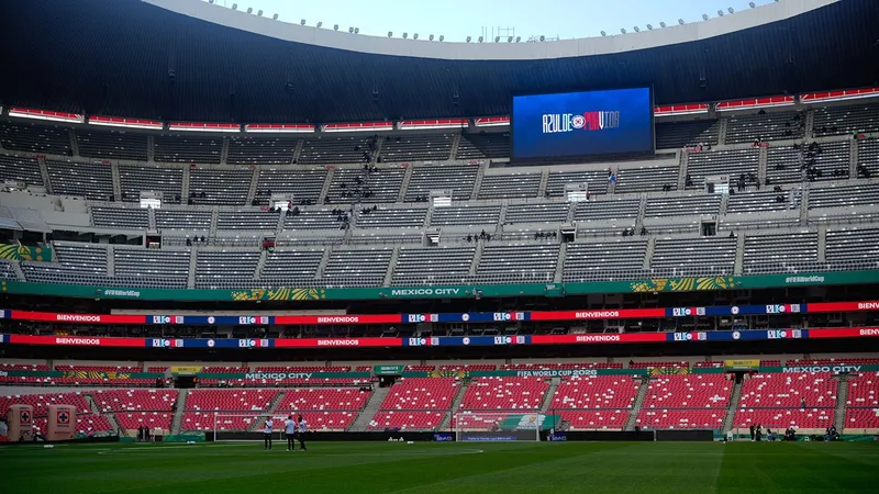 ¿Cómo se repartirán el Estadio Banorte entre Cruz Azul, Atlante y América?