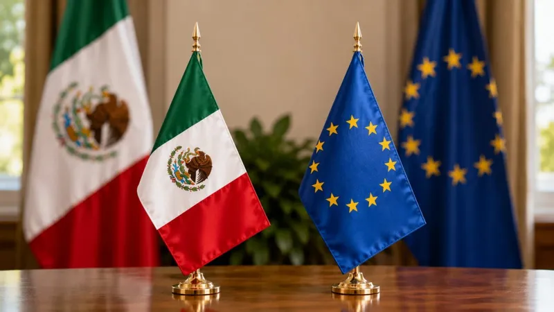 La UE ratifica el acuerdo con México para reforzar el comercio sin aranceles