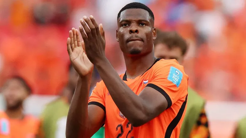 Denzel Dumfries ya es jugador del Real Madrid