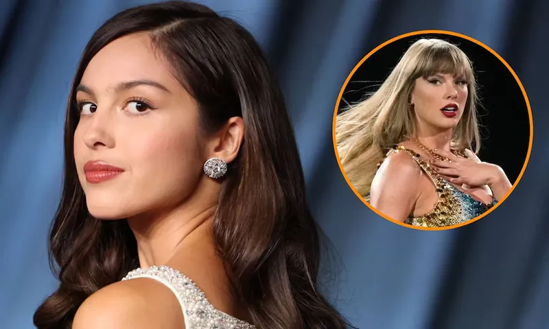 Olivia Rodrigo desmiente su rivalidad con Taylor Swift