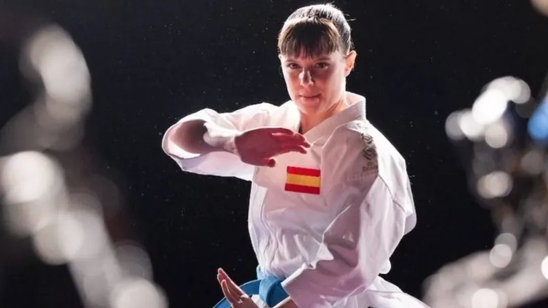 Sandra Sánchez (45 años), la protagonista real de 'Karateka': “Me ha tocado vivir momentos que ojalá nadie tuviera que vivir”