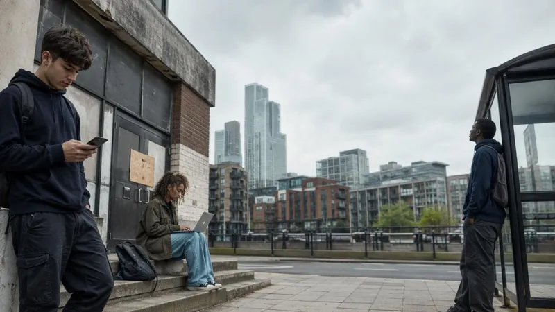 Generación Z en el Reino Unido ni estudia ni trabaja: ¿cómo ha llegado el país a esta situación?