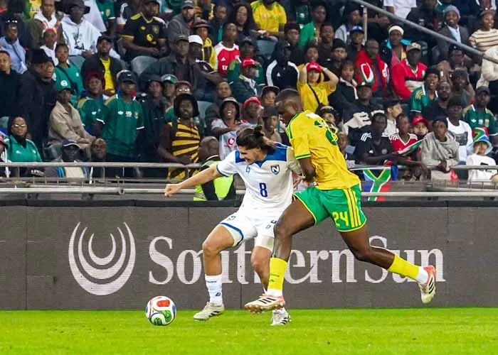 Nicaragua mantiene el cero y empata con Sudáfrica
