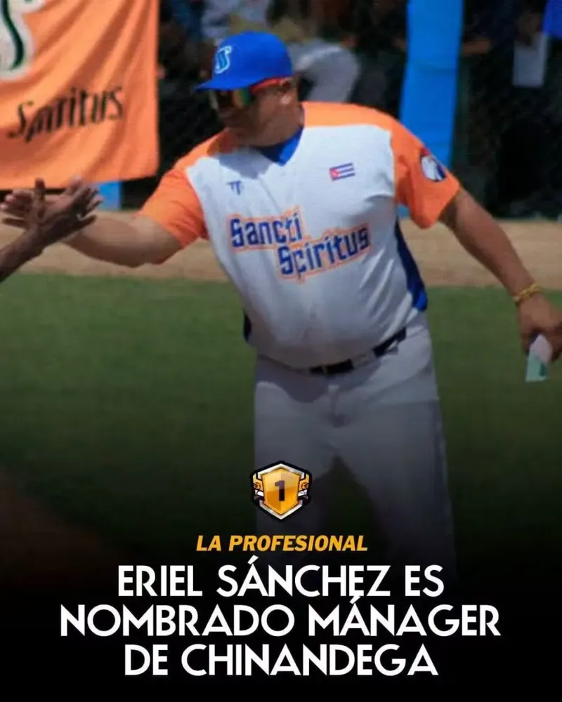 Dos cubanos dirigirán en La Profesional Eriel Sánchez tomará a los Tigres de Chinandega