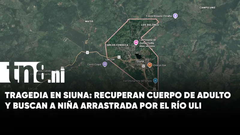 Recuperan cuerpo de hombre y buscan a niña de 9 años arrastrada por el...