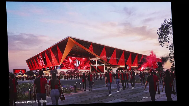 Así será el nuevo estadio del Atlas, firmado y aprobado por todas las autoridades