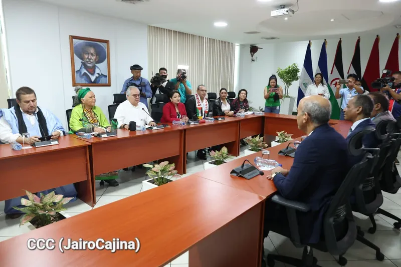 Parlamento de Nicaragua y Frente Polisario fortalecen lazos de cooperación y hermandad