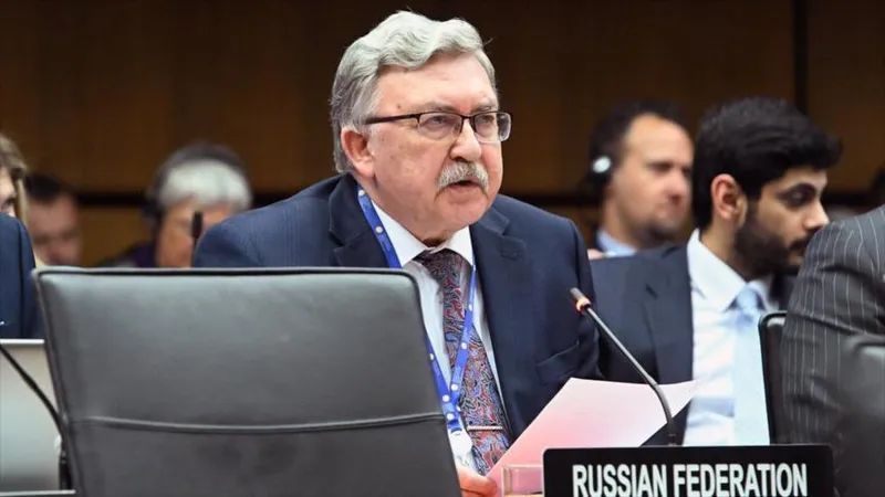 Rusia acusa al E3 de allanar el camino para la agresión contra Irán