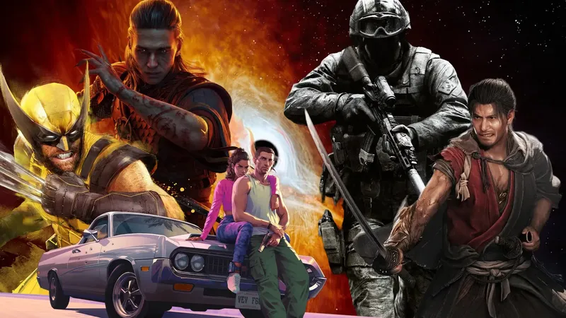 El miedo a GTA 6 es palpable: los lanzamientos ya se agolpan en septiembre y octubre y empieza a oler a baño de sangre