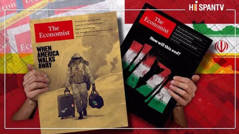 De “¿Cómo terminará esto para Irán?” a “Cuando EEUU se retire”: la historia de dos portadas de The Economist