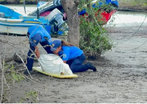Investigan deceso de hombre de 79 años encontrado en la zona costera de Los Brasiles