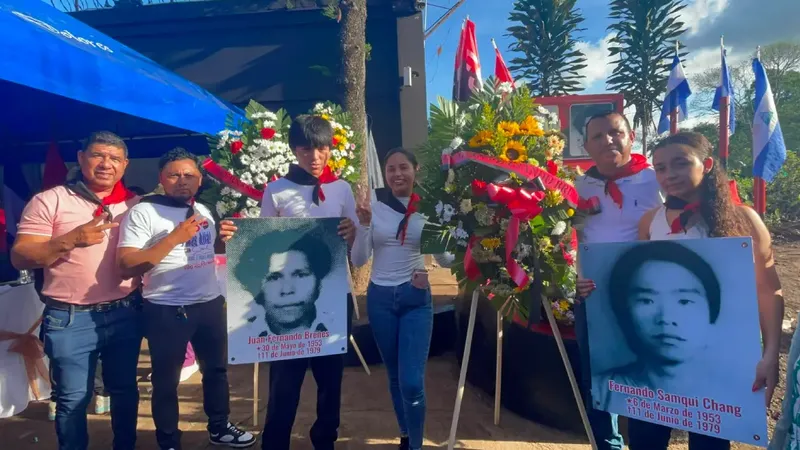 Familias de Dolores conmemoran el 47 aniversario de la heroica gesta de Cuastoma