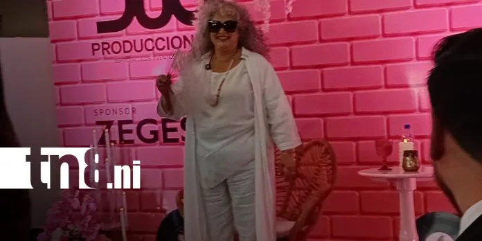 Amanda Miguel promete una noche histórica de música en Managua