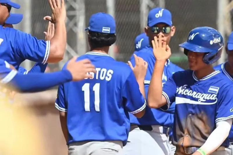 Nicaragua sella su boleto al Mundial Sub-18 de 2027