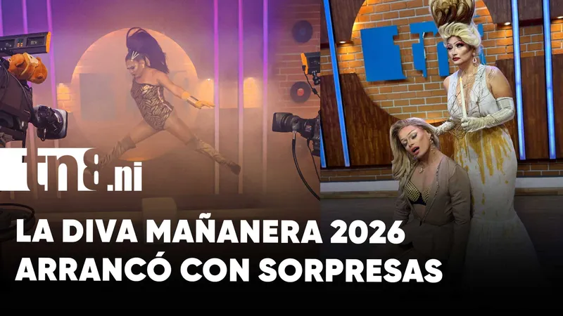 Arranca la competencia de La Diva Mañanera 2026 con sorpresas, talento y el regreso...