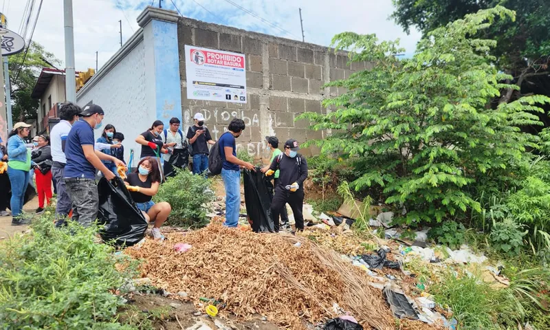 Jóvenes lideran la campaña “Basura Cero” contra botaderos ilegales