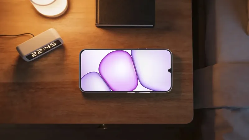 100 euros menos por este móvil realme con batería Titan y pantalla de 120Hz
