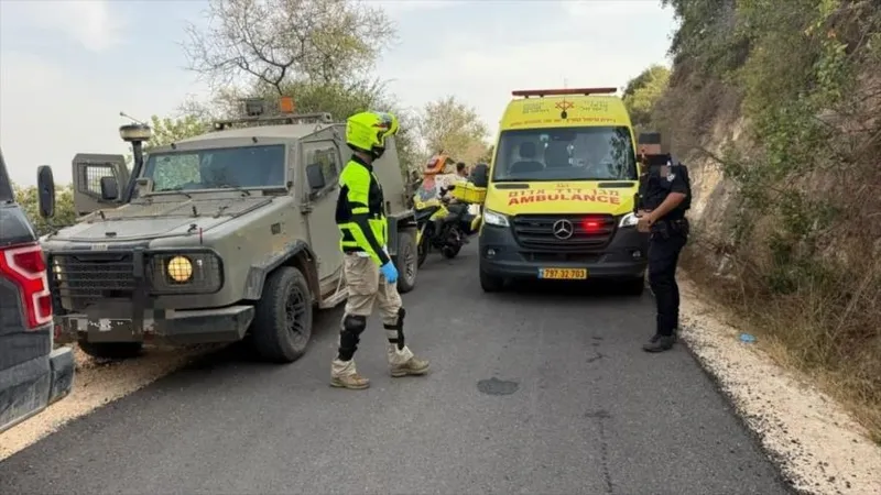 Un israelí muere y 24 resultan heridos en una explosión cerca del Líbano