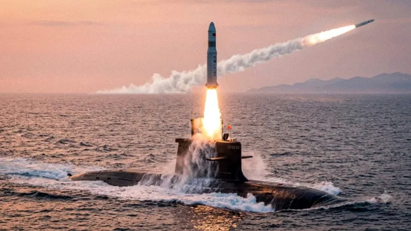 China prueba con éxito misiles con submarinos nucleares de última generación
