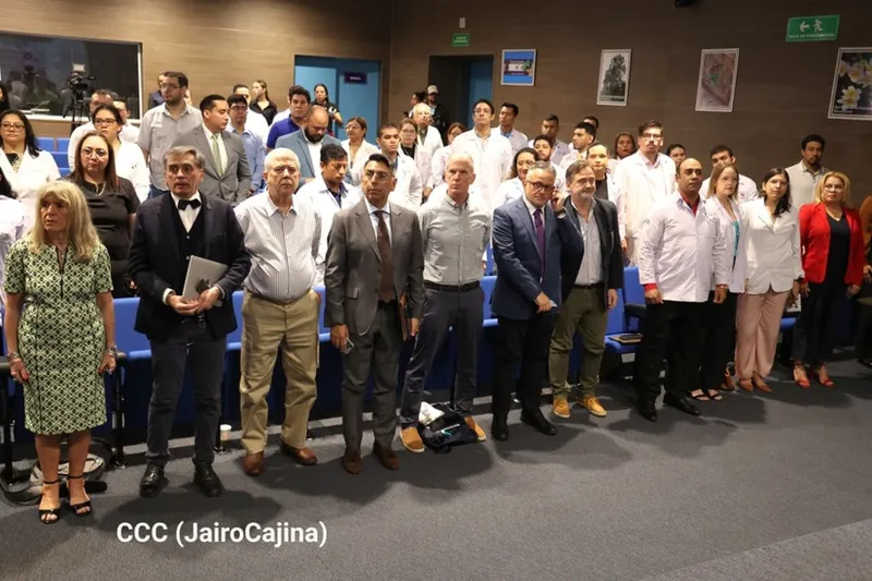 Nicaragua: Capacitación en neurocirugía pediátrica de primer nivel y alta tecnología