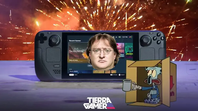 Steam Deck: la crisis también alcanza a Valve y anuncia subida de precios