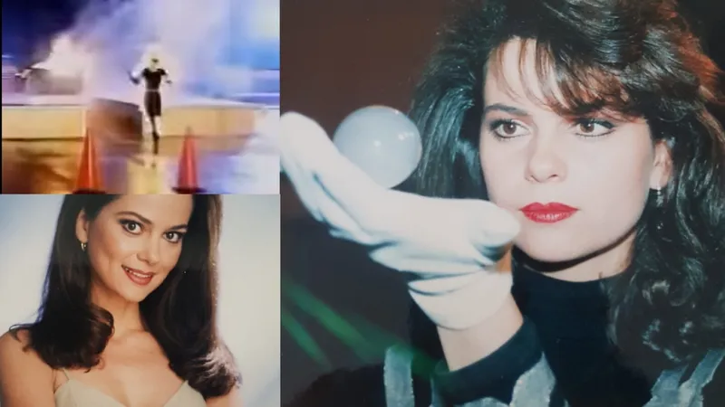 ¿Qué fue de Anadela, la novia de Ernesto Laguardia que era maga y se quemó en vivo en televisión?