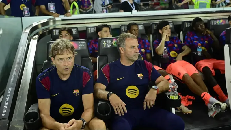 Flick advierte: "Hasta después del parón FIFA no estaremos al 100%"