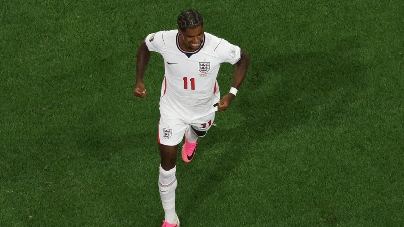 Inglaterra - Ghana, en directo