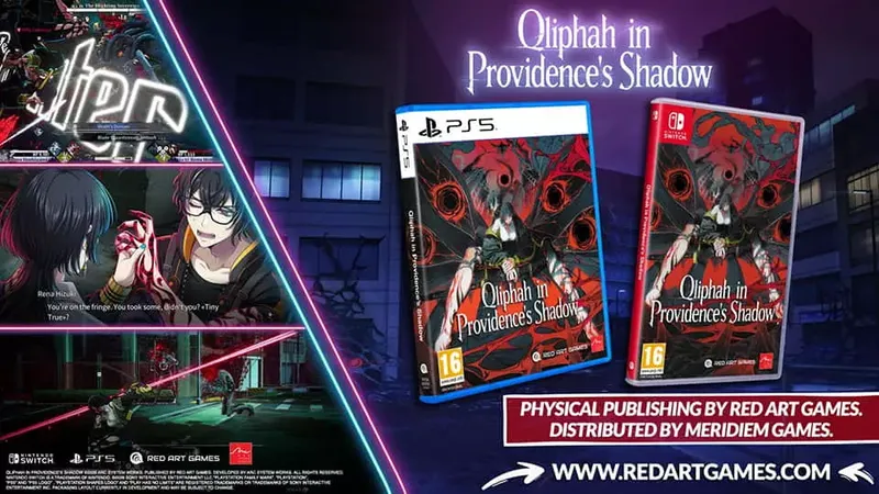 Qliphah in Providence’s Shadow llegará en formato físico