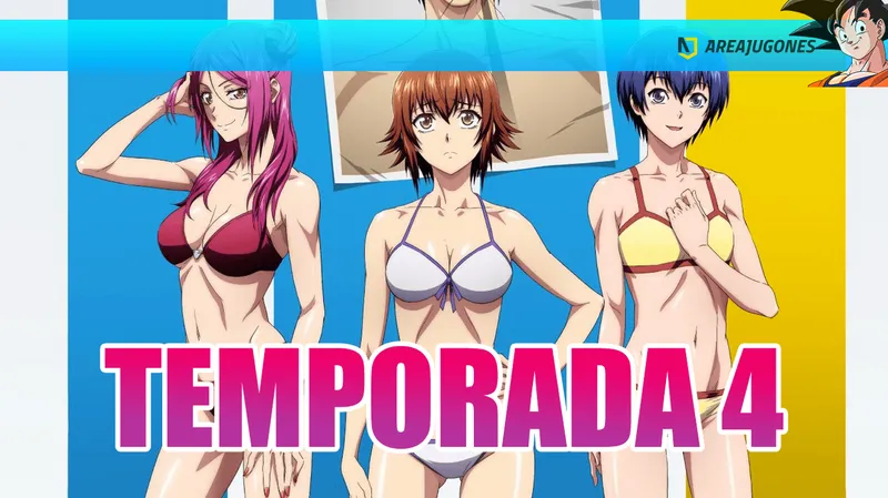Grand Blue Dreaming confirma la temporada 4 de su anime: ¿cuándo podría estrenarse?