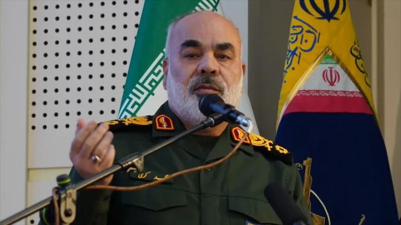 CGRI de Irán: Cualquier error del cálculo recibirá respuesta contundente
