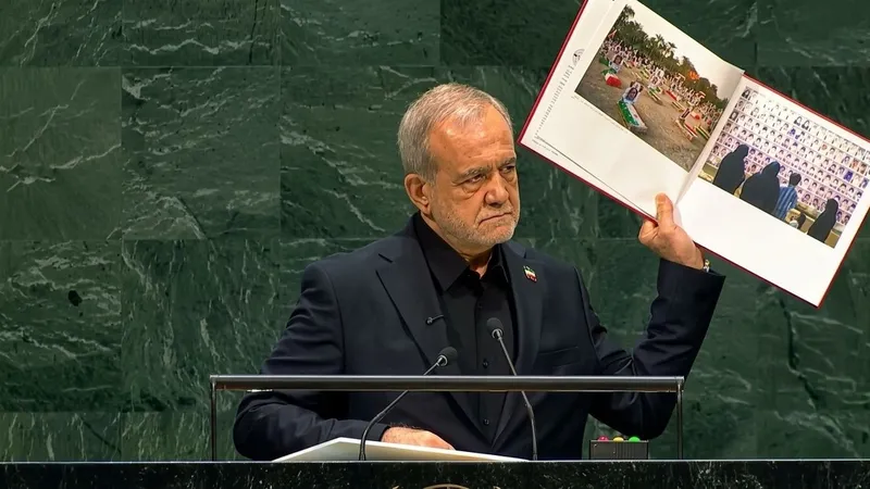 El presidente de Irán interviene en la Asamblea General de la ONU
