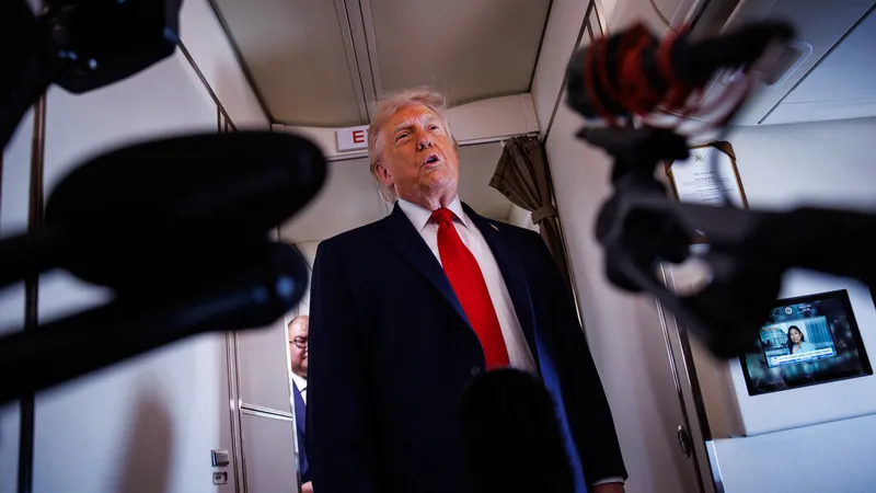 Mensaje de Trump tras los ataques a Irán (TEXTO COMPLETO)