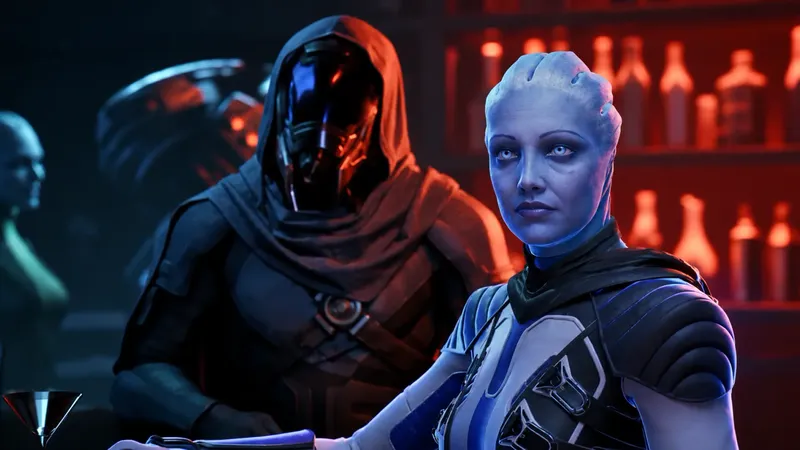 Un exempleado de Electronic Arts filtra el tráiler del nuevo Mass Effect que ya nunca verá la luz por el cierre de BioWare, y tenía una pinta increíble