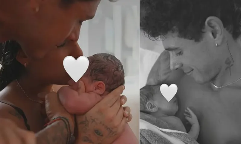 Isabella Ladera comparte primeras fotos de su hijo Koa tras el parto