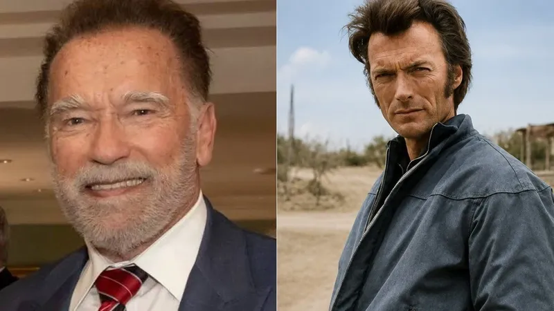 Arnold Schwarzenegger despidió a Clint Eastwood en 2008: "Voy a seguir en el mundo del cine, haciendo lo mismo que he estado haciendo"