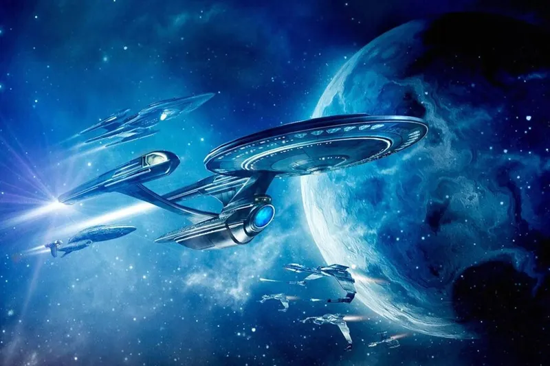Se estrena una nueva película de ciencia ficción con cuatro estrellas de Star Trek que también será una aventura en las profundidades del espacio