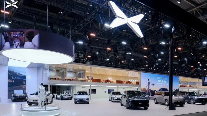 Además de BYD, XPeng quiere quedarse con algunas de las fábricas europeas que Volkswagen no tiene o desaprovecha