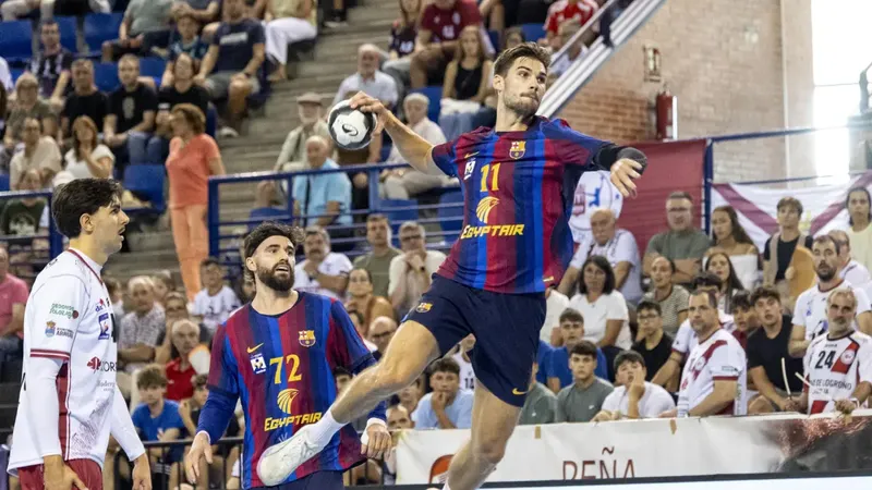 Villa de Aranda - Barça, en directo