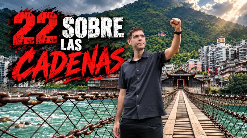 El espíritu de la Gran Marcha: 22 sobre las cadenas