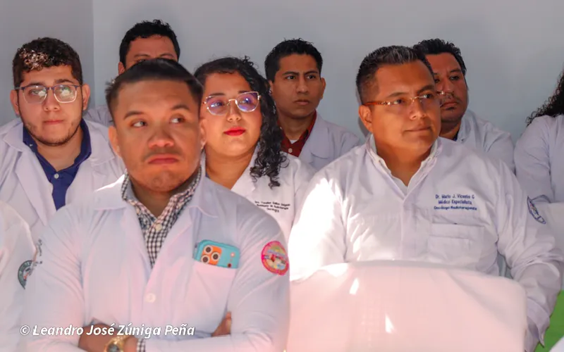 Cuerpo médico oncológico de Nicaragua participa en Taller Internacional de Radiocirugía