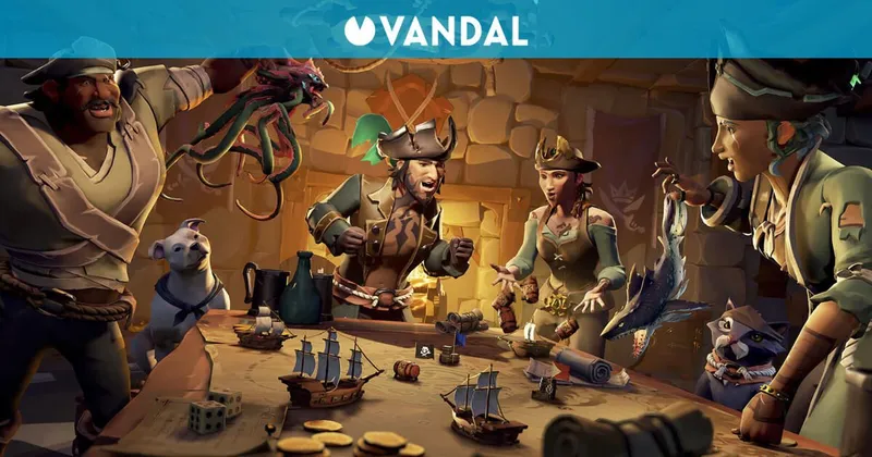Sea of Thieves estrena su Temporada 20 con 'Mares a medida', un potente modo para crear tus propias partidas