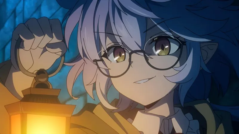 Una pequeña vampiresa al calabozo: Mercedes and the Waning Moon anuncia su anime para 2027