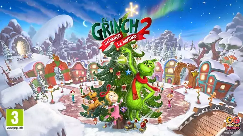 El Estreno De The Grinch 2: Saving Christmas