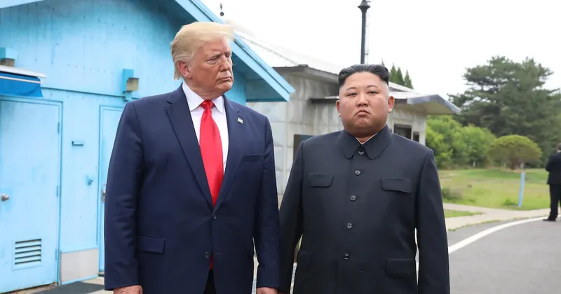 Donald Trump dice que Kim Jong Un respondió a sus propuestas para conversar