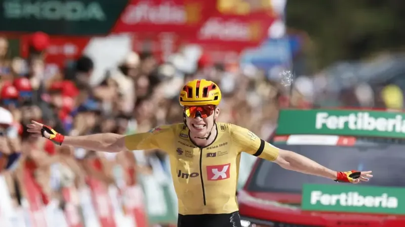 Triunfo de Leknessund, Pogacar sigue líder y Mas consolida el segundo lugar