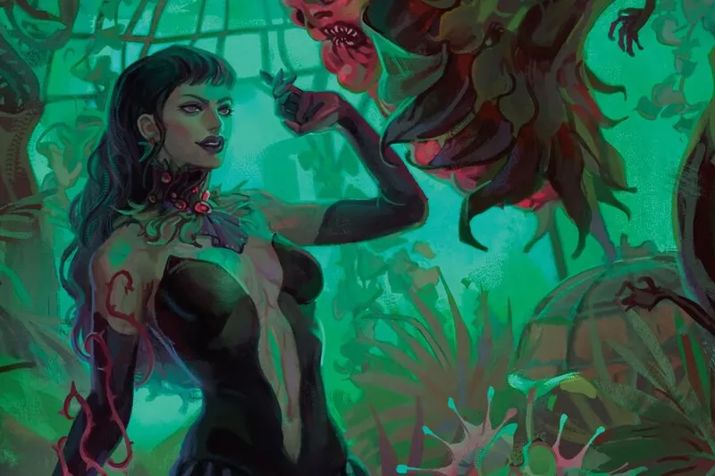 Dungeons & Dragons trae de vuelta a Ivana Boritsi, la Señora Oscura de Borca y uno de los peores enemigos del juego de rol