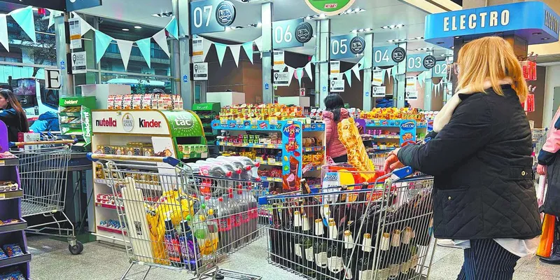 Se interrumpió desinflación mensual en Argentina