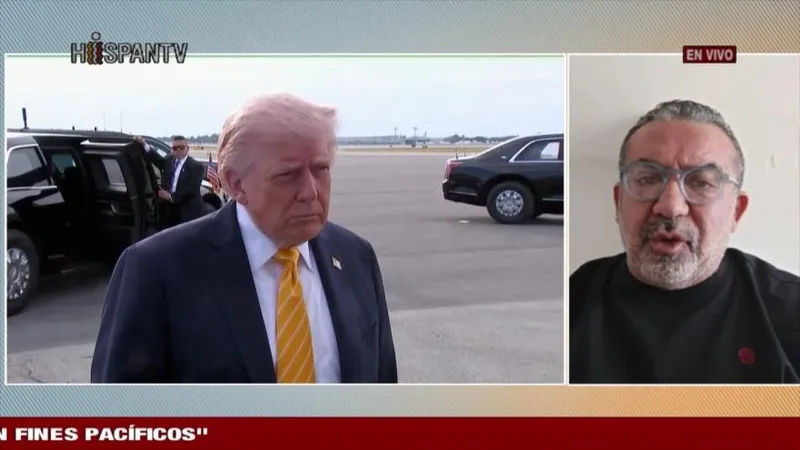 Analista: Trump retrocede y cambia su discurso sobre Irán